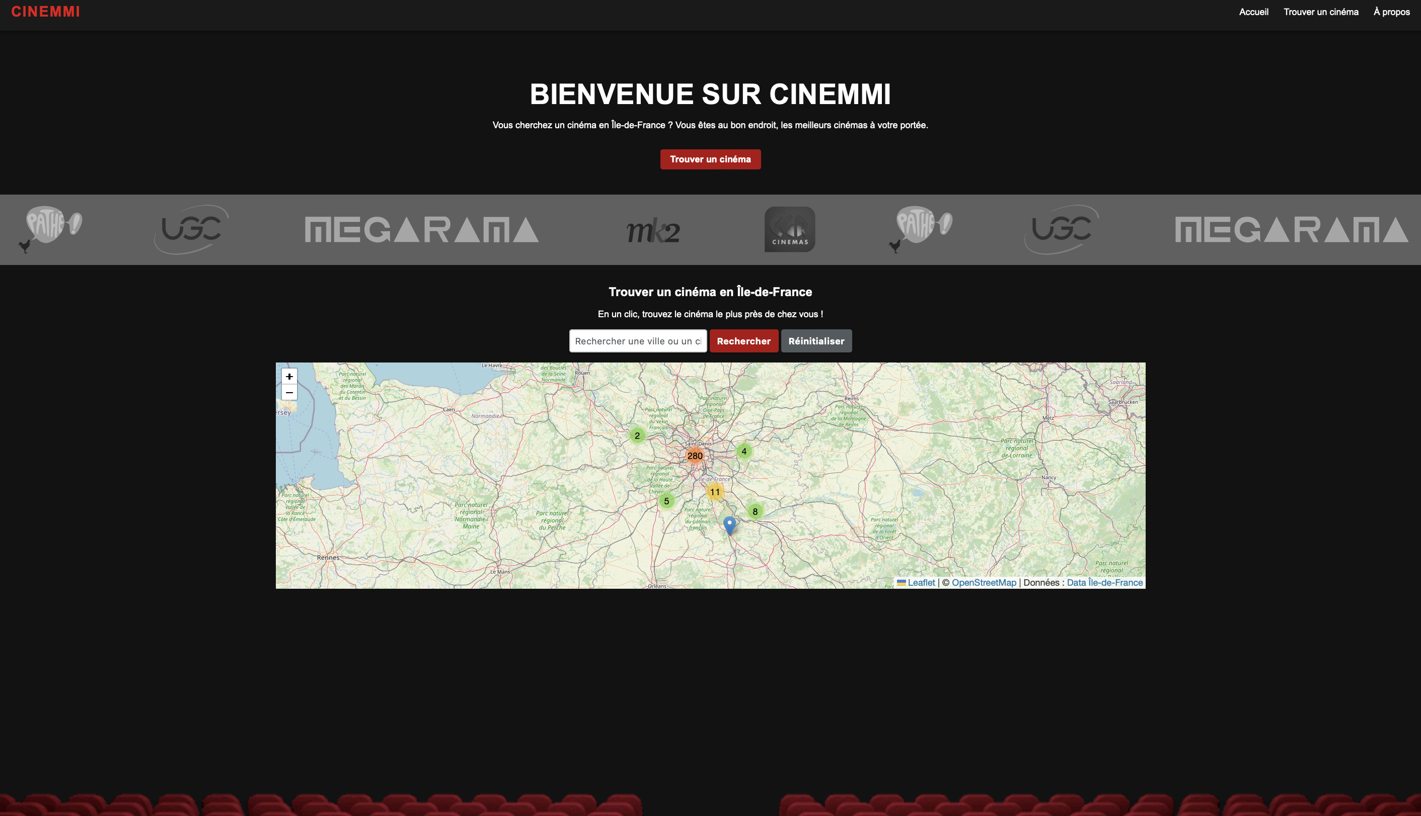 CINEMMI - fiche d’un cinéma